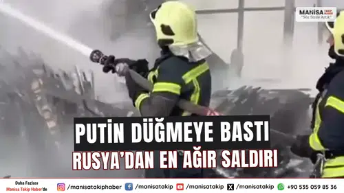 SONDAKİKA Rusya, Ukrayna'ya Tarihinin En Büyük Dron Saldırısını Gerçekleştirdi: 728 İha Kullanıldı