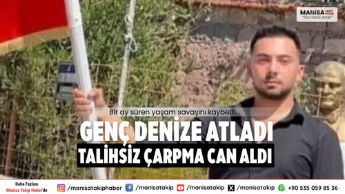 Dikili'de Tekneden Balıklama Atlayan Genç, Bir Aylık Mücadeleyi Kaybetti