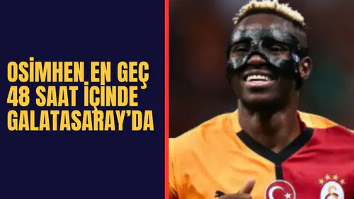 Galatasaray İkinci Başkanı Metin Öztürk: Osimhen Transferi 48 Saat İçinde Netleşir