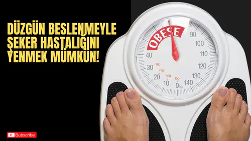 Düzgün Beslenmeyle Şeker Hastalığını Yenmek Mümkün!