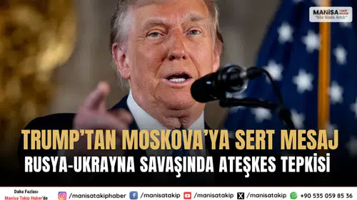 Trump’tan Moskovaya Sert Mesaj Rusya Ukrayna Savaşında Ateşkes Tepkisi