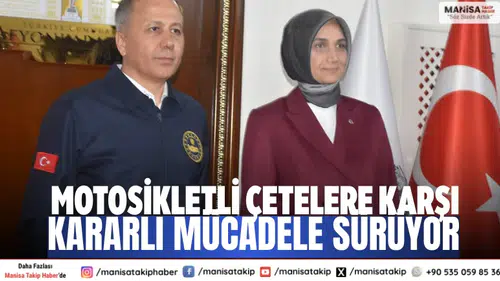 Motosikletli çetelere karşı kararlı mücadele sürüyor