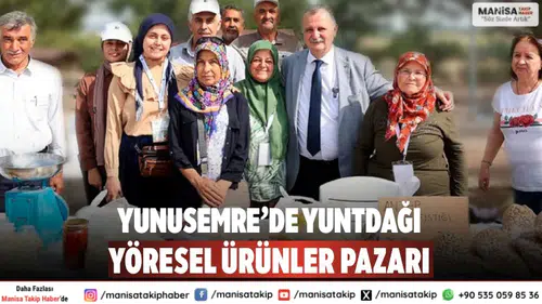 Yuntdağı Yöresel Pazarı 10 Ağustos’ta Ortaköy’de Açılıyor