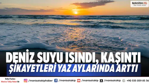 Deniz Suyu Isındı, Kaşıntı Şikayetleri Yaz Aylarında Arttı