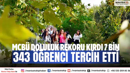 MCBÜ doluluk rekoru kırdı 7 bin 343 öğrenci tercih etti