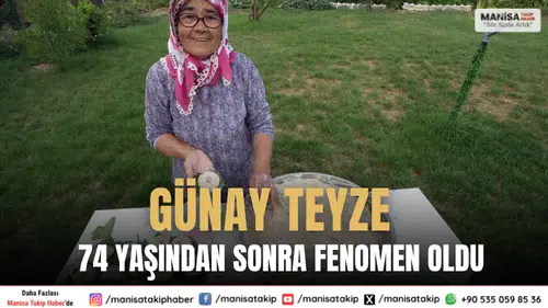 Günay Teyze yarışmadan sonra takipçi sayısını ikiye katladı