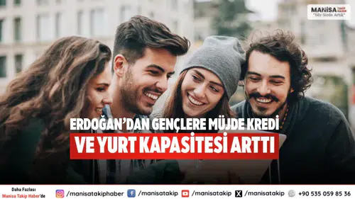 Erdoğan’dan gençlere müjde Kredi ve yurt kapasitesi arttı