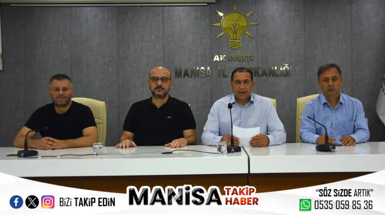 AK Parti, Manisa’daki Başkanlık Seçiminde Aday Çıkarmayacak