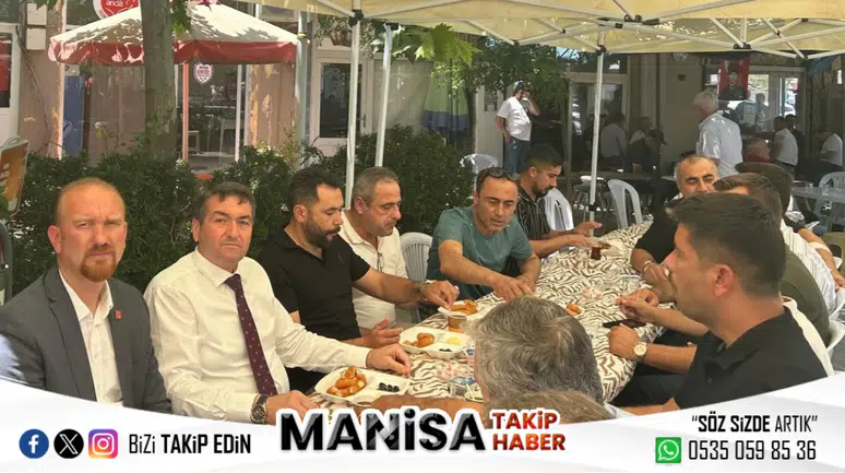 Başkan Ekrem Cıllı, Merhum Ferdi Zeyrek İçin Düzenlenen Lokma Hayrına Katıldı