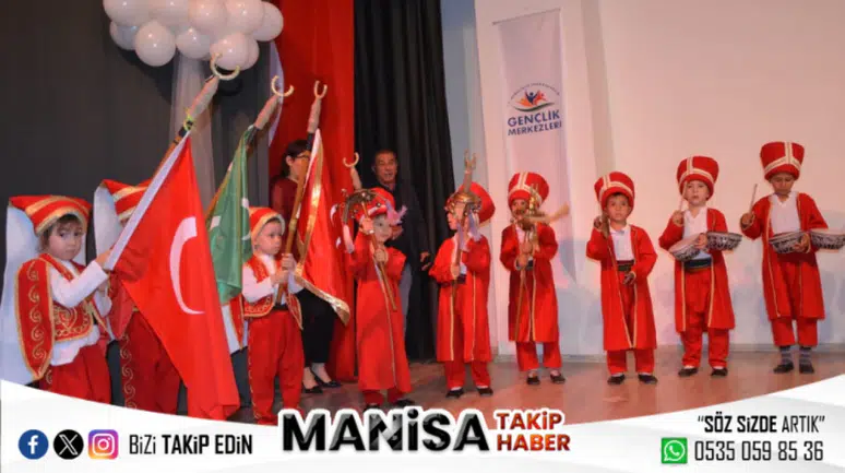 Demirci’de 4-6 Yaş Kur’an Kursu Yıl Sonu Etkinliği Yoğun Katılımla Gerçekleşti