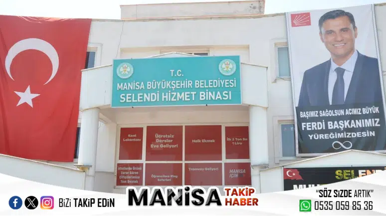Manisa Selendi’de Ferdi Zeyrek İçin Pilav Ayran Hayrı Düzenlendi