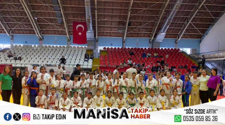 Salihli’nin Minik Judocuları İl Şampiyonasında Fırtına Gibi Esti: 20 Madalya