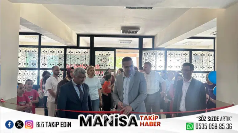 Sarıgöl’de “Hayat Boyu Öğrenme Haftası” Sergisi Büyük Beğeni Topladı