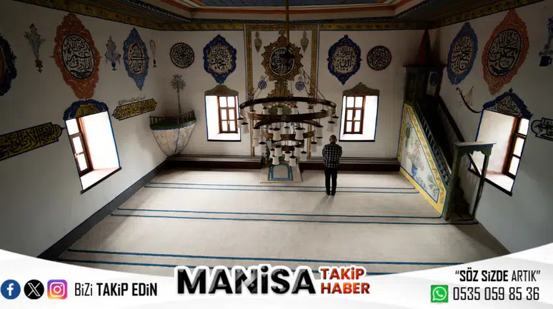 Hatip İsmail’in Mirası: Demirci’deki Cami Zamana Meydan Okuyor
