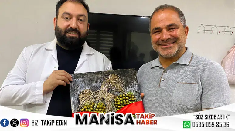Alaşehir’de Umut ve Sanat Buluştu Ruh Sağlığı Danışanlarının Eserleri Gönülleri Isıttı