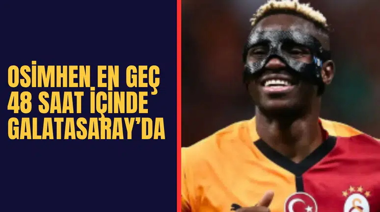 Galatasaray İkinci Başkanı Metin Öztürk: Osimhen Transferi 48 Saat İçinde Netleşir