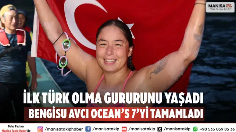 Bengisu Avcı Ocean’s 7’yi Tamamladı İlk Türk Olma Gururunu Yaşadı