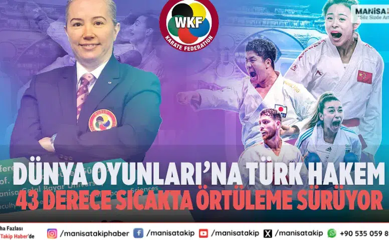 Dünya Oyunları’na Türk hakem Prof. Dr. Gürbüz seçildi