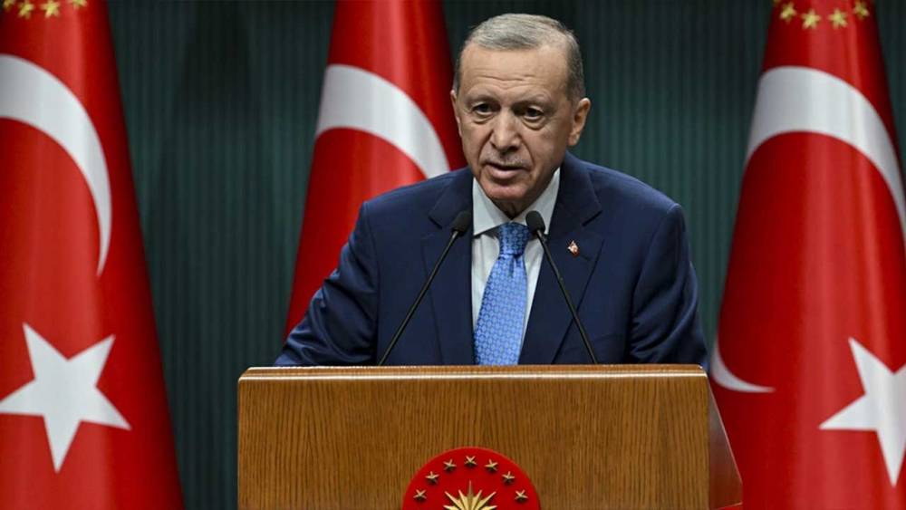 Cumhurbaşkanı Erdoğan'dan 1 Mayıs mesajı