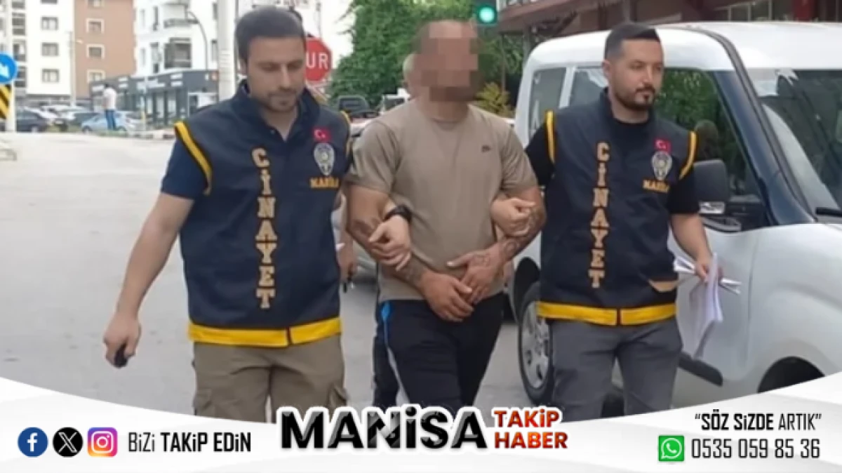 13 Araca Zarar Veren Şüpheli Ruh Sağlığı Hastanesine Sevk Edildi
