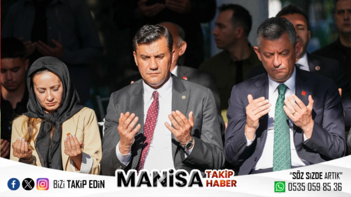 301 Can İçin Yürüdüler: Ferdi Zeyrek ve Özgür Özel Soma’da