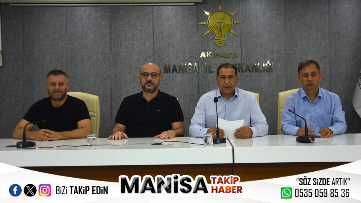 AK Parti, Manisa’daki Başkanlık Seçiminde Aday Çıkarmayacak