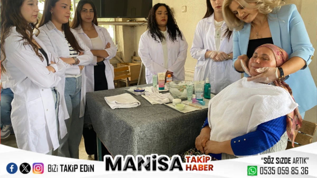 Alaşehir'de Köy Kahvesi Güzellik Salonuna Döndü