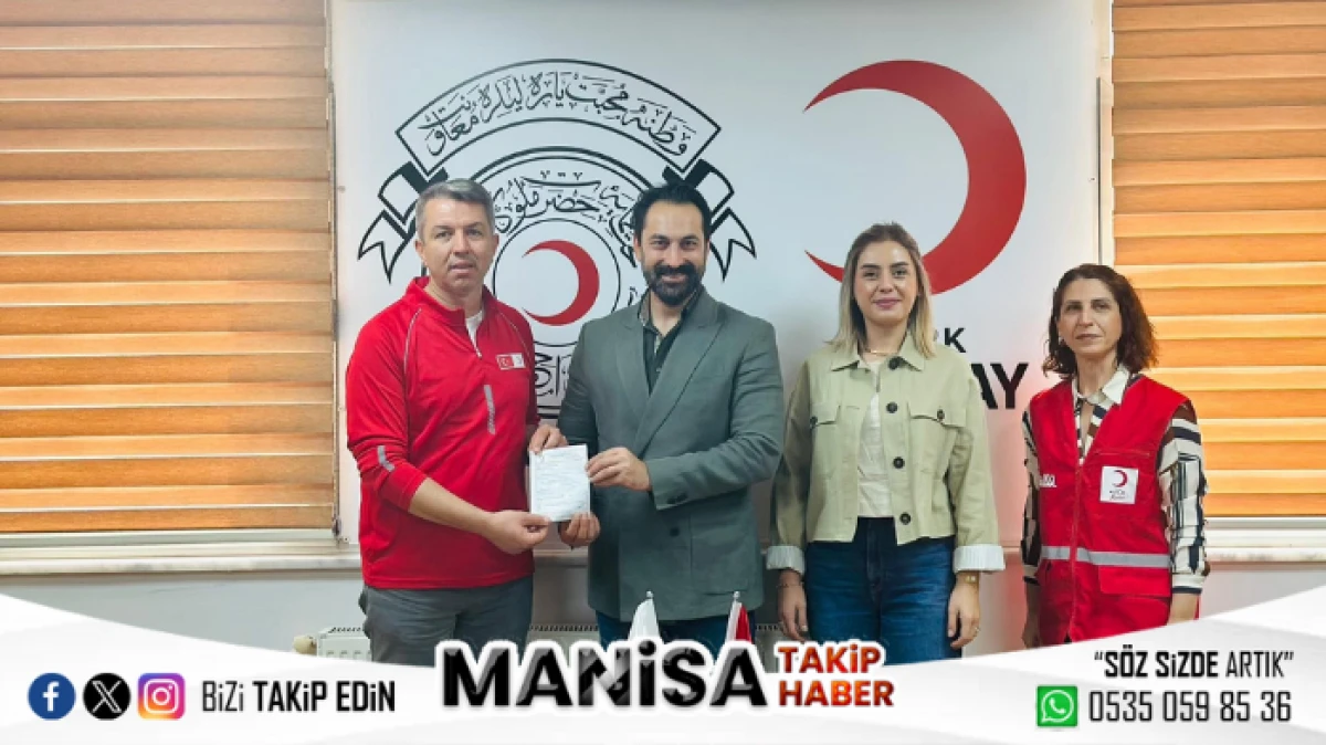 Arınç Ailesi, Kızılay’a Kurban Bağışıyla Destek Oldu