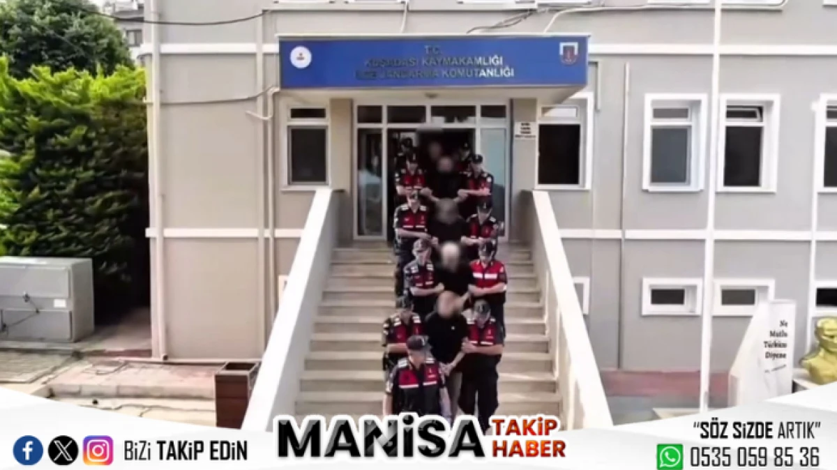 Aydın’da Film Gibi Operasyon: Jandarma, Suç İmparatorluğunu Çökertti
