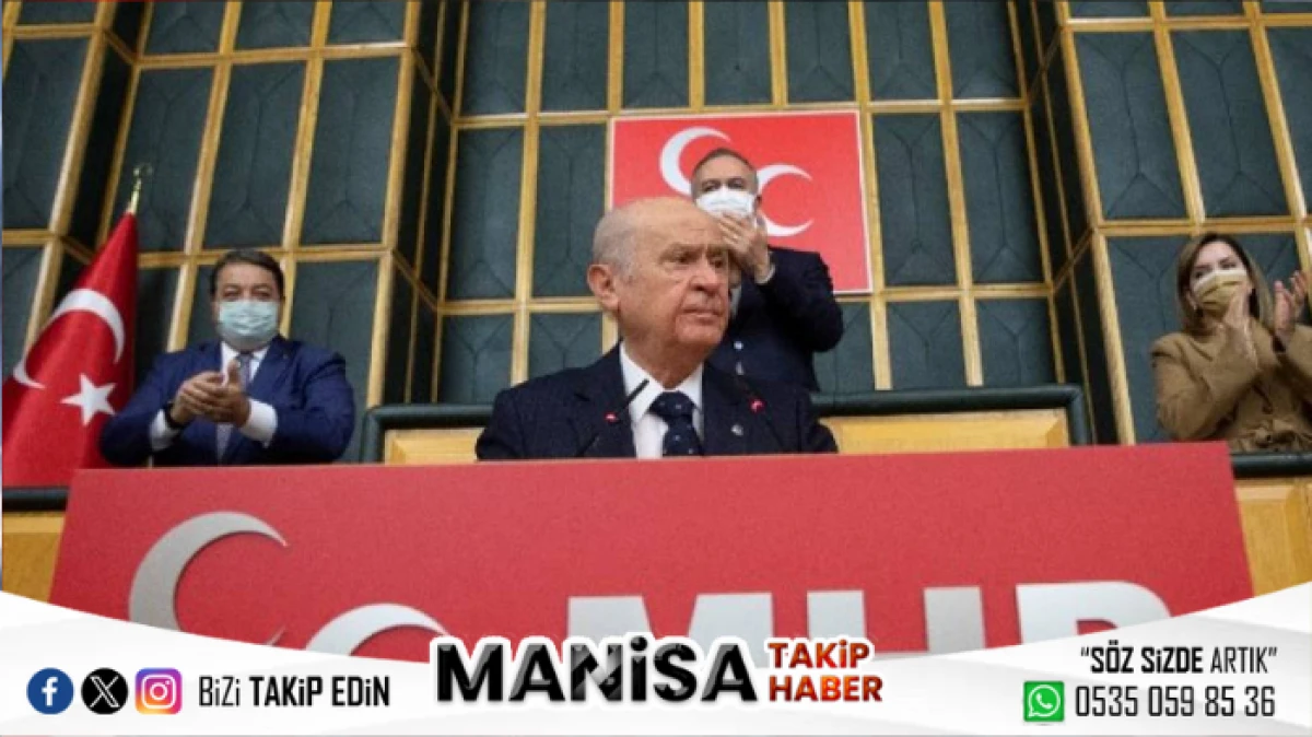 Bahçeli: Şiddetin her türlüsüne karşı olduğumuzu üstüne basa basa ifade ediyorum