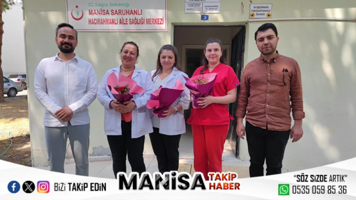 BAŞKAN EKREM CILLI DÜNYA EBELER GÜNÜNÜ KUTLADI