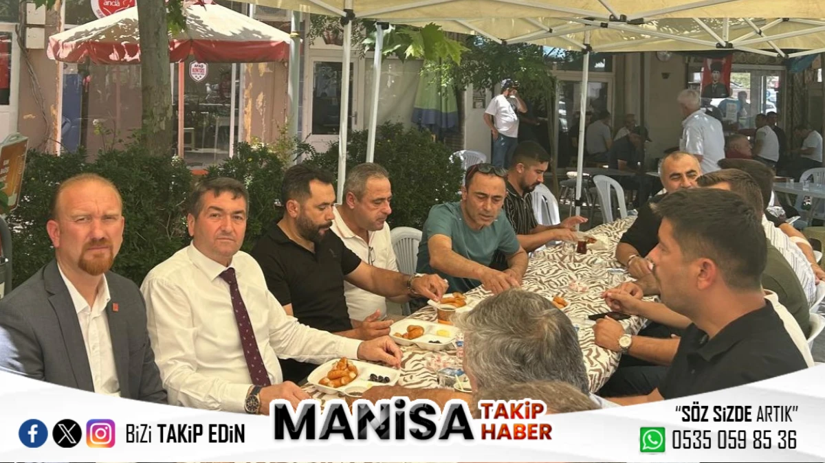 Başkan Ekrem Cıllı, Merhum Ferdi Zeyrek İçin Düzenlenen Lokma Hayrına Katıldı
