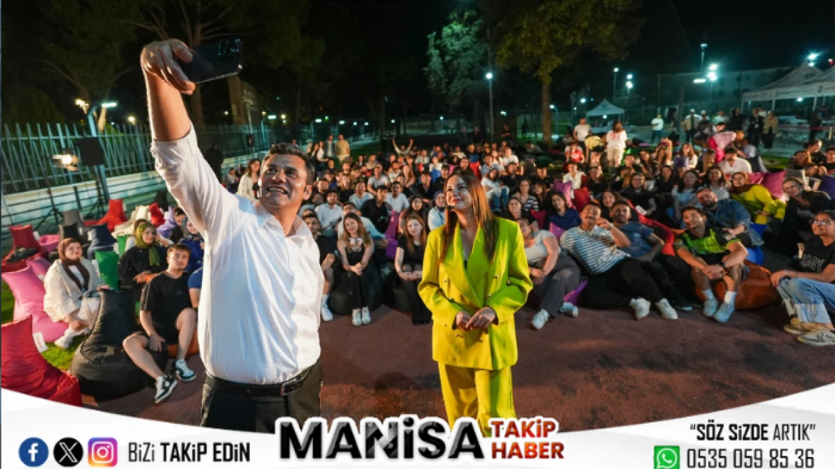 Başkan Zeyrek Gençlere Seslendi: “Gelin, Manisa’yı Birlikte Yönetelim”