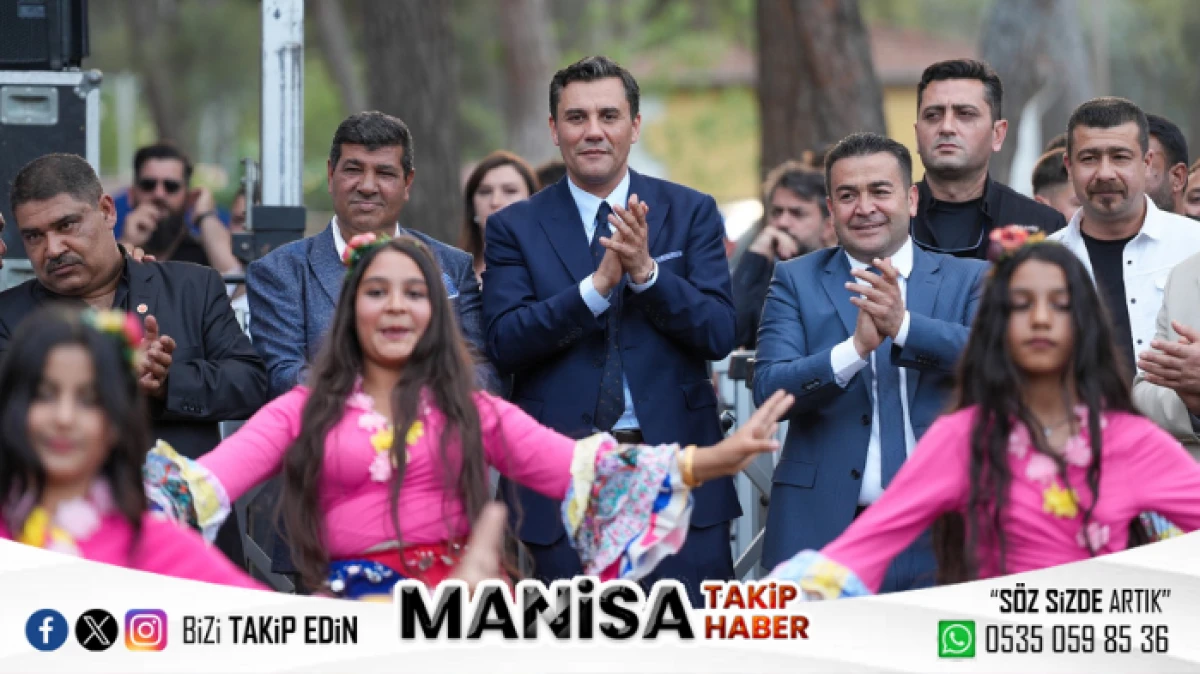 Başkan Zeyrek Hıdırellez coşkusuna ortak oldu