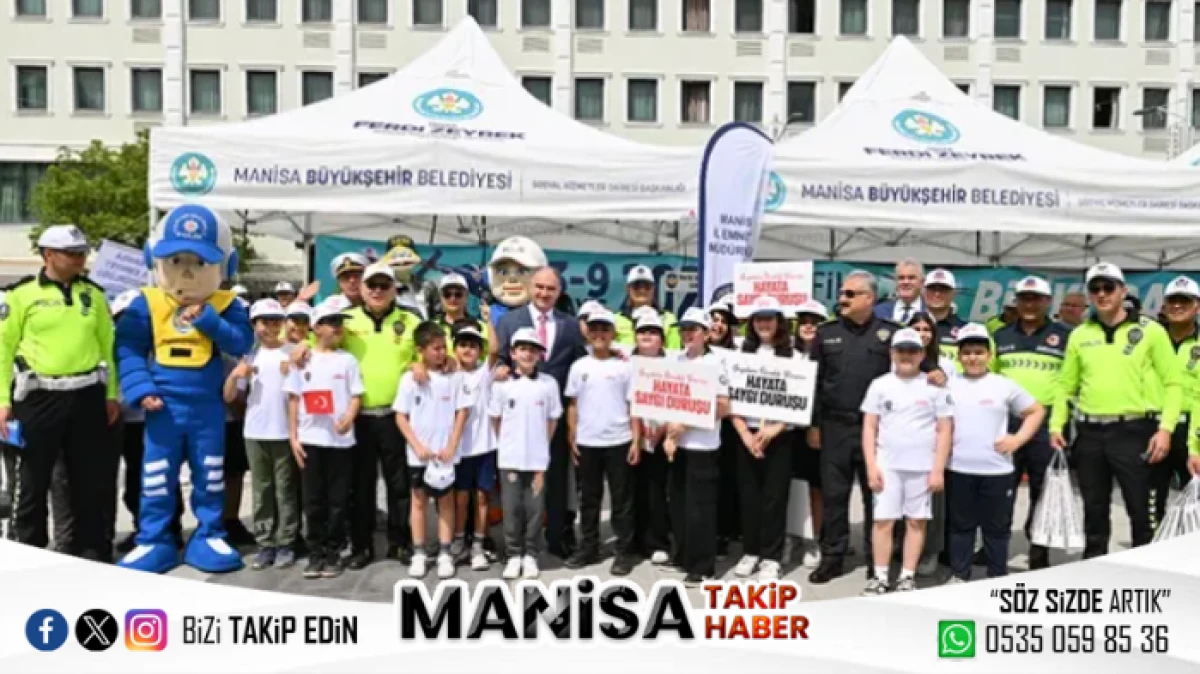 Bir Kural  Bir Ömür Vali Özkan Trafik Haftası Etkinliklerine Katıldı
