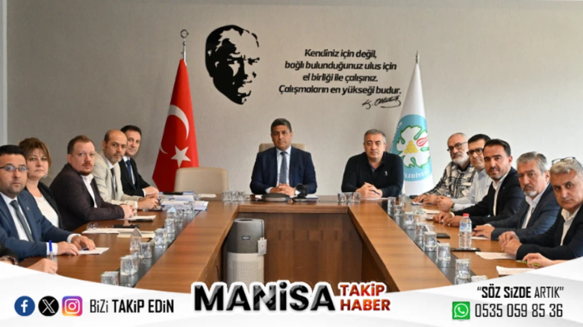 Büyükşehir’de Encümen Toplantısı Gerçekleşti
