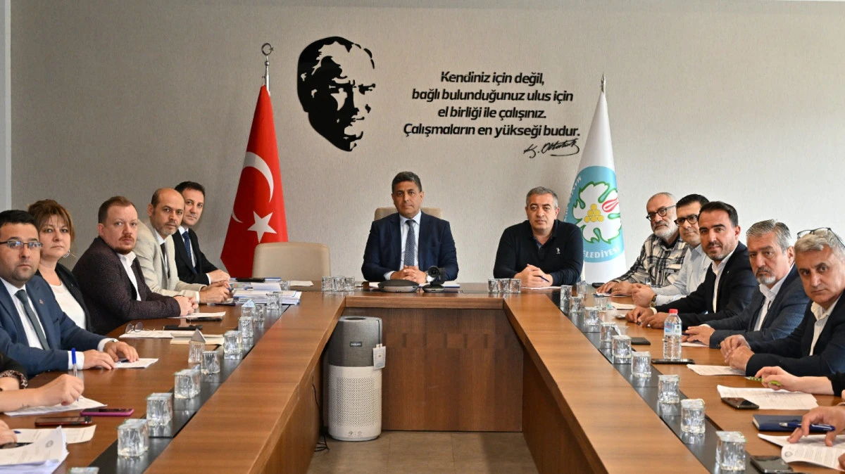 Büyükşehir’de Encümen Toplantısı Gerçekleşti