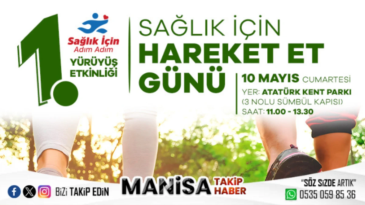 Büyükşehir’den “Adım Adım Sağlık” Etkinliği
