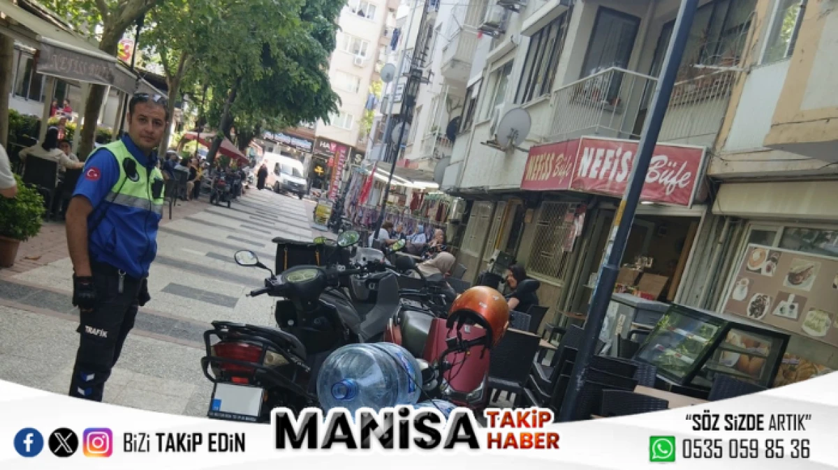 Büyükşehir’den Motosikletlilere Uyarı: Kaldırımlar Yayalara Ait