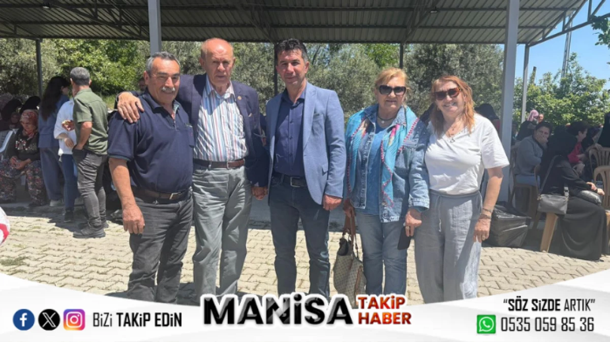 CHP Manisa İl Kadın Kolları, Büyüksümbüller Mahallesi Geleneksel Köy Hayrına Katıldı