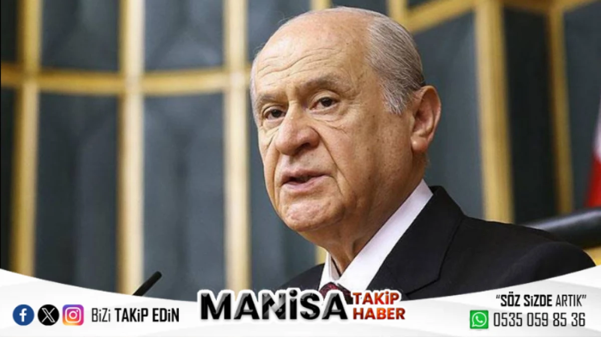 Devlet Bahçeli: Kanlı sayfa kapanıyor, PKK tarihe karışıyor