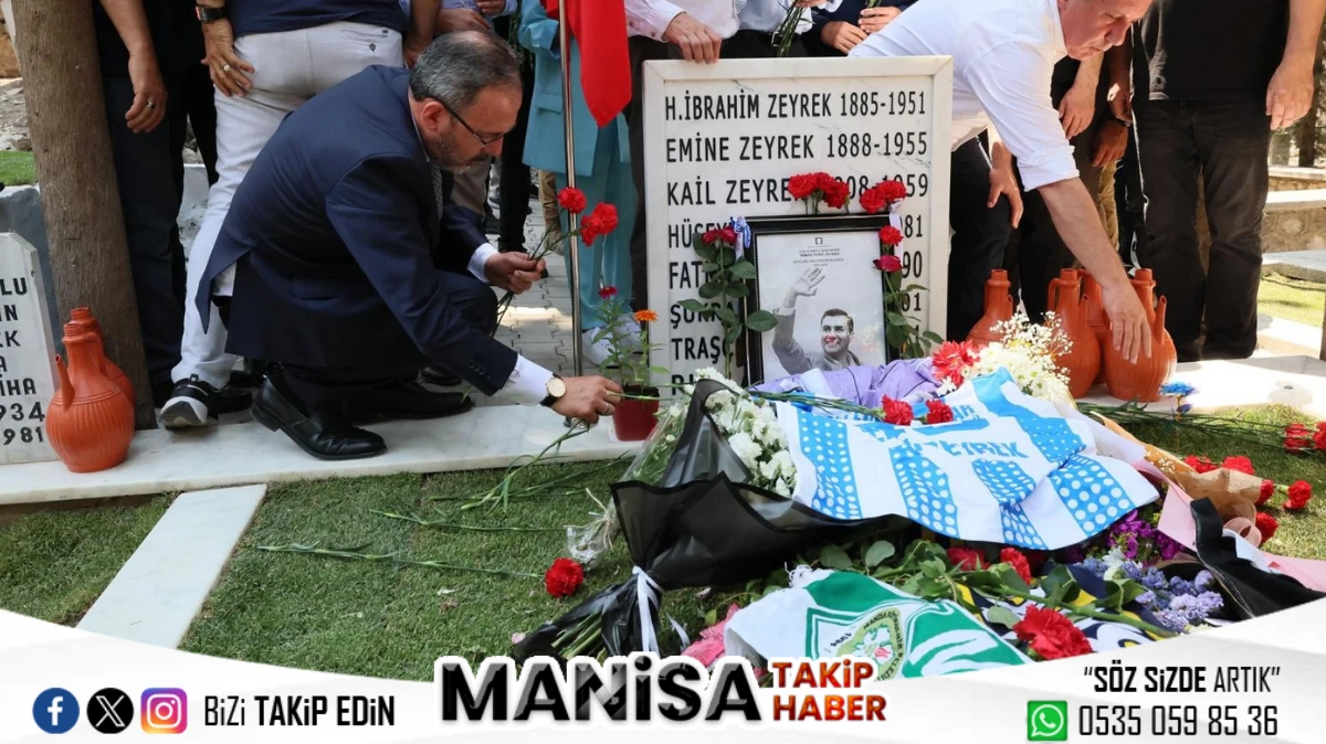 Dr. Mehmet Kasapoğlu’ndan Ferdi Zeyrek’in Ailesine Taziye Ziyareti