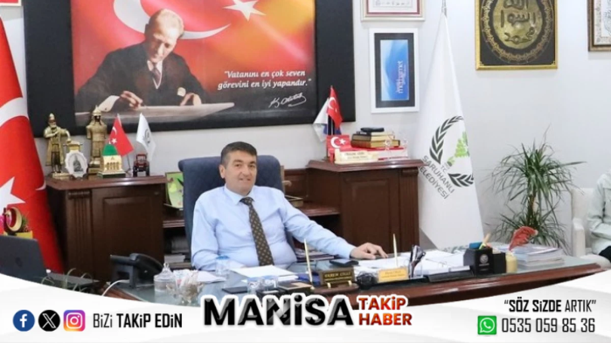 EKREM BAŞKAN, ÇİFTÇİNİN YANINDA! Saruhanlı Belediyesi’nden Sarıçam ve Adiloba’ya Su Dolum Tesisi