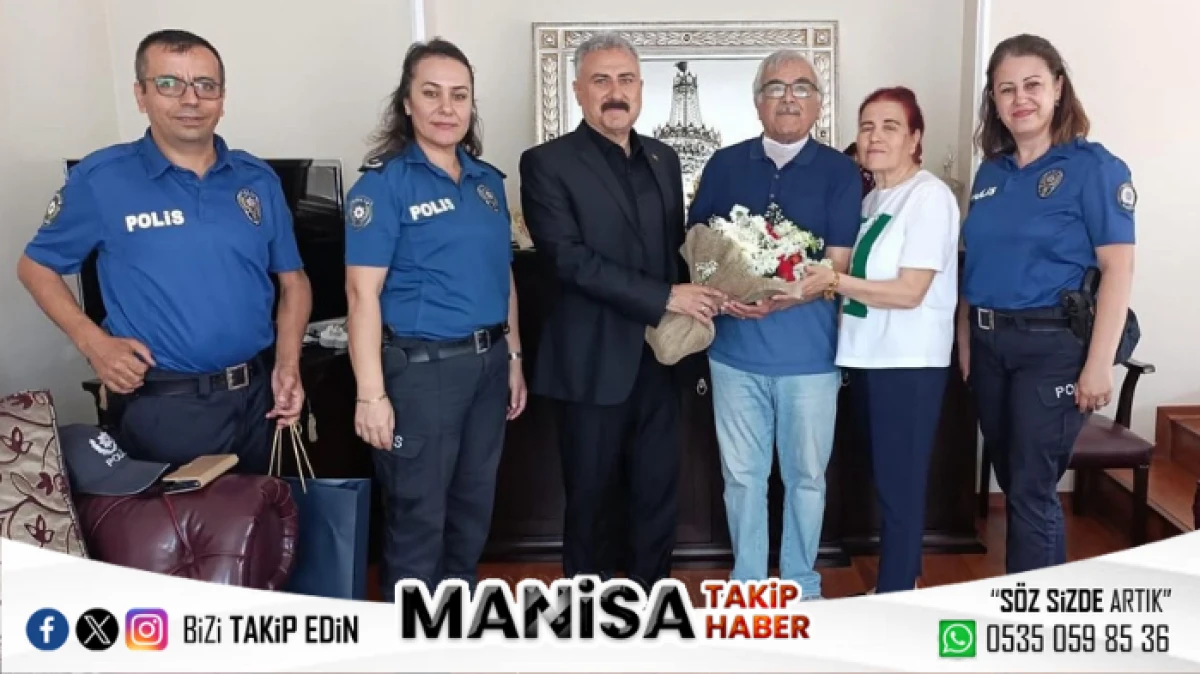 Emniyet Müdürü Fahri Aktaş’tan Vefa Ziyareti