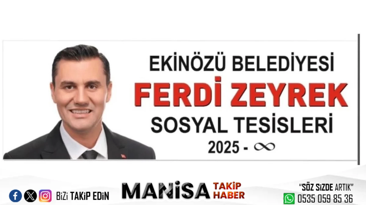 Ferdi Zeyrek’in Hatırası Ekinözü’nde Sonsuza Dek Yaşayacak