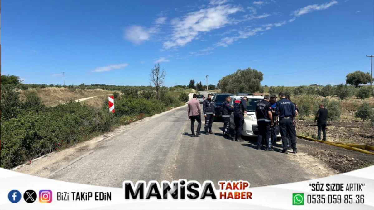 Gediz Nehri’ne Atık Döken Firmaya Suçüstü: Manisa Büyükşehir Belediyesi’nden Hızlı Müdahale