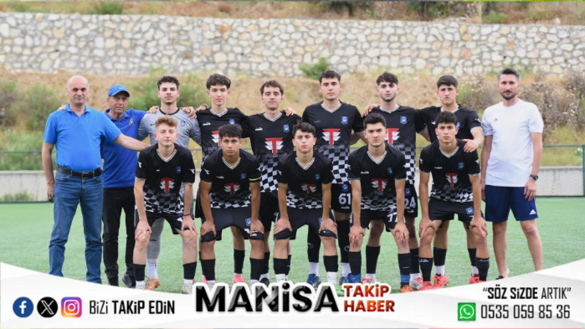 Gençler Zirvede: Yunusemre Belediyespor U17 Türkiye Yolcusu