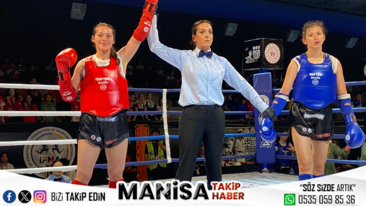 Gençlik ve Spor İl Müdürü Öztürk Aykoç’un Gümüşü Manisa’nın Gururu