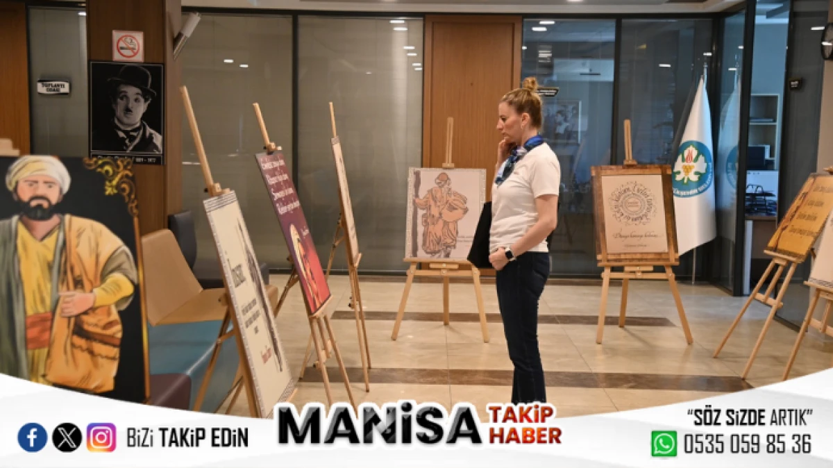 Halk Şairi Yunus Emre Manisa’da anıldı