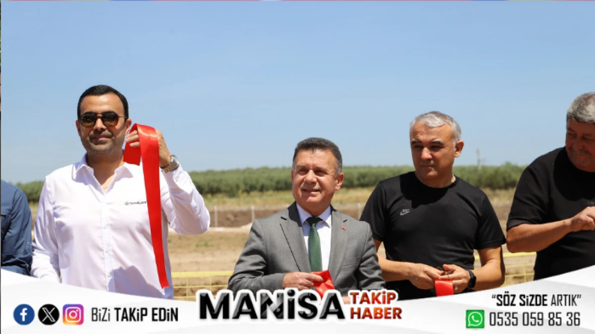 Haşim Yener Bilir, İshakçelebi’de Syngenta Ar-Ge İstasyonu Temel Atma Töreninde Halktan Büyük Övgü Aldı